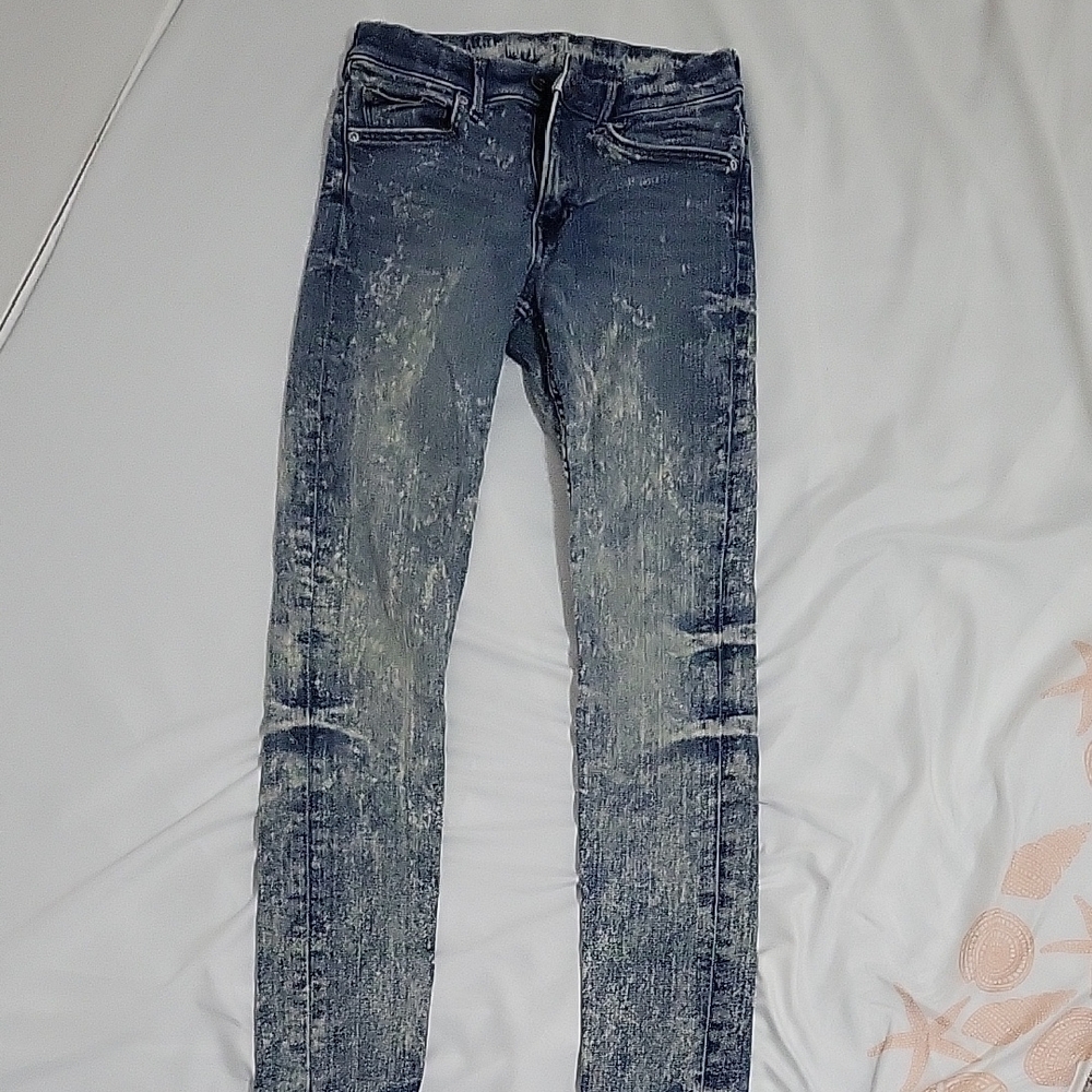 Stylish Vintage Blue Women's Jeans